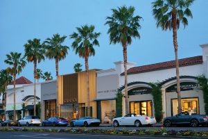 El Paseo Drive Shopping in Palm Desert CA