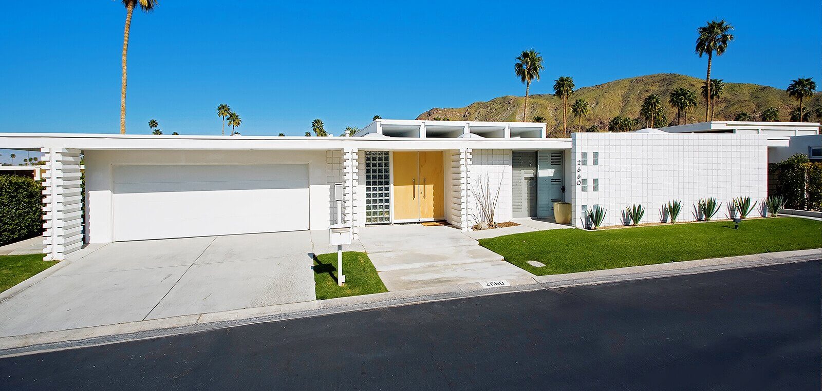 Luxury home with garage