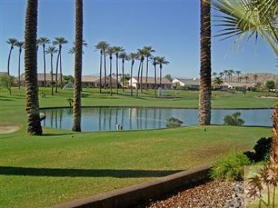 Sun City Palm Desert Golf Lake View