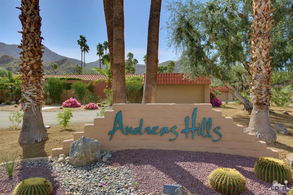 Andreas Hills, Palm Springs CA Homes for Sale Palm Springs Realty