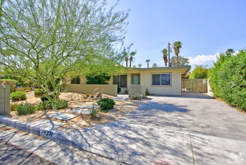 Charming Remodeled 3 Bedroom Palm Desert Home for Sale