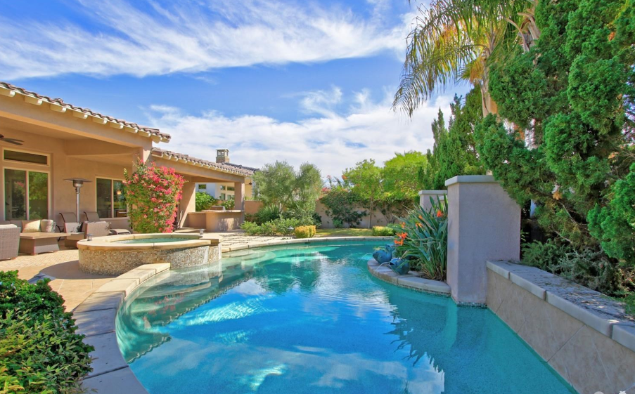 Stunning Former Model Home For Sale Griffin Ranch La Quinta CA 